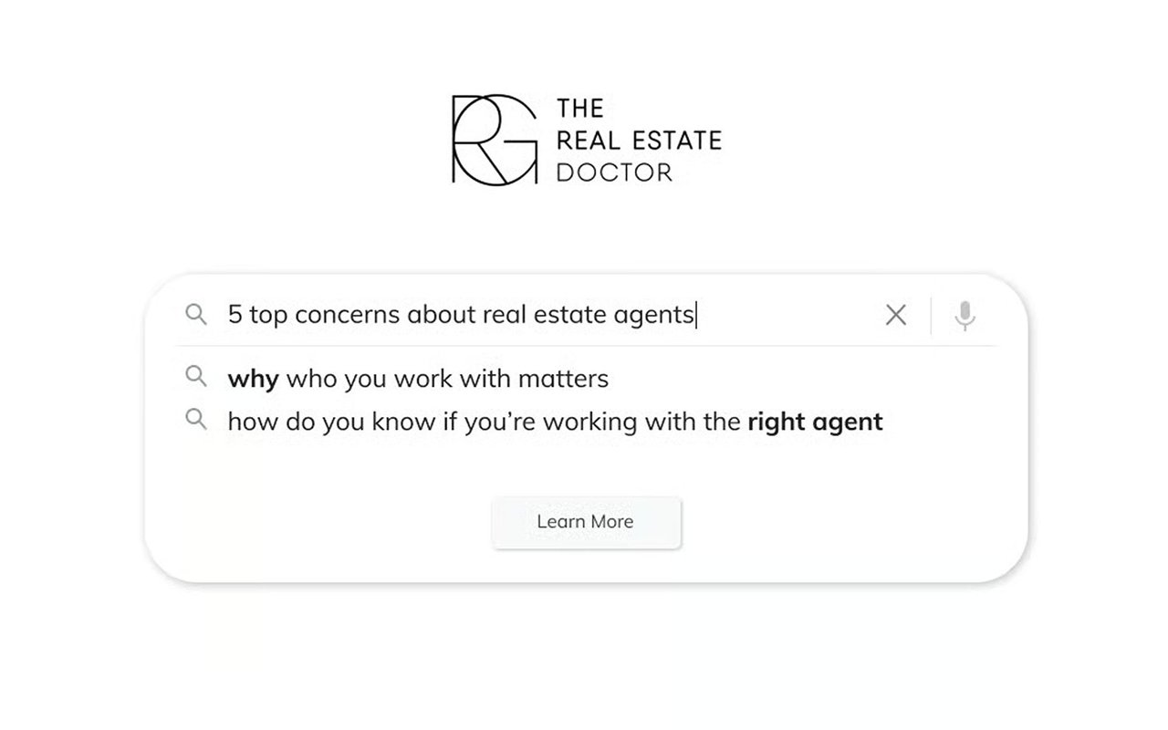 Who You Work With Matters: Top 5 Concerns About Real Estate Agents