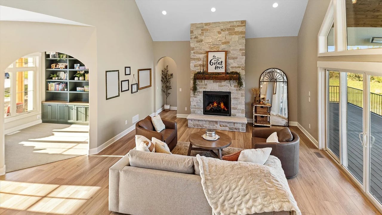 2025 Walkout Rambler on Acreage by JPC Custom Homes