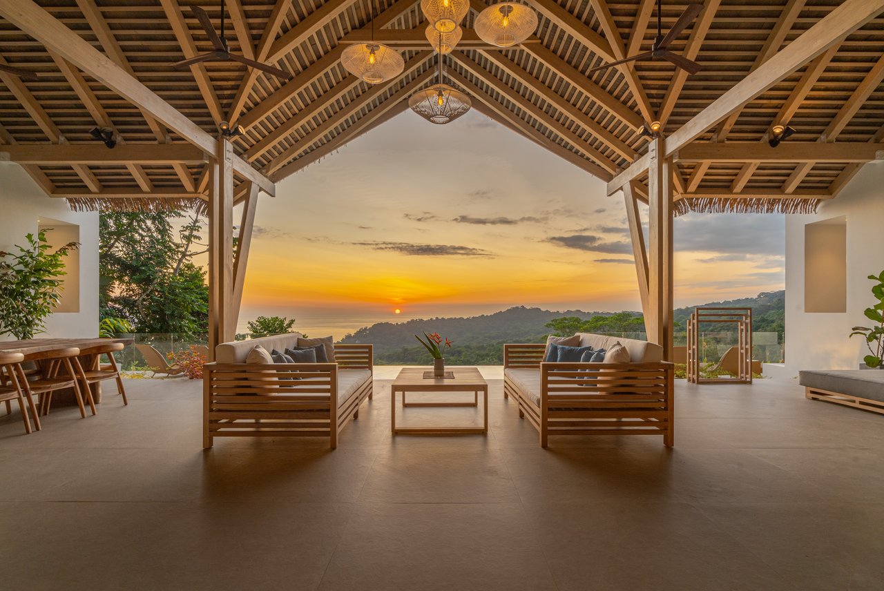 Luxury Costa Rica Compound Minutes from Dominical and Hidden Beaches
