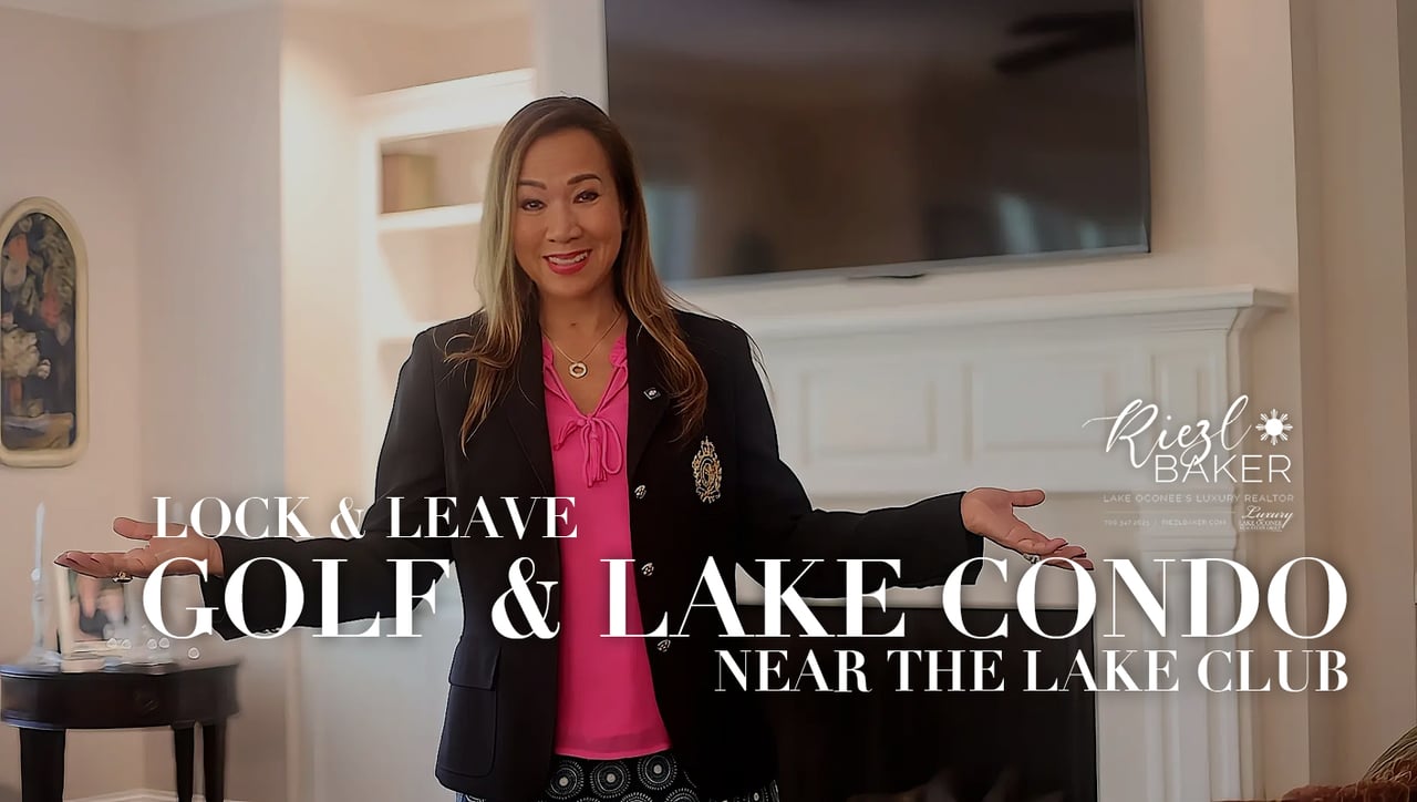 The Ultimate Low-Maintenance Lake Life, Fully Updated Golf Condo in Reynolds