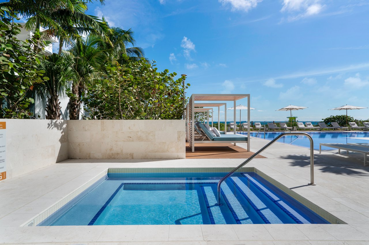 57 Ocean Miami Beach oceanfront luxury condo, modern design, beachfront living, Jeff Miller luxury realtor Miami Beach