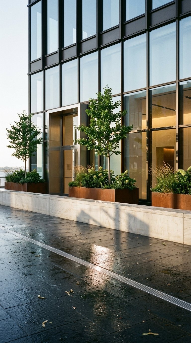 Life On The Downtown Manhattan Waterfront