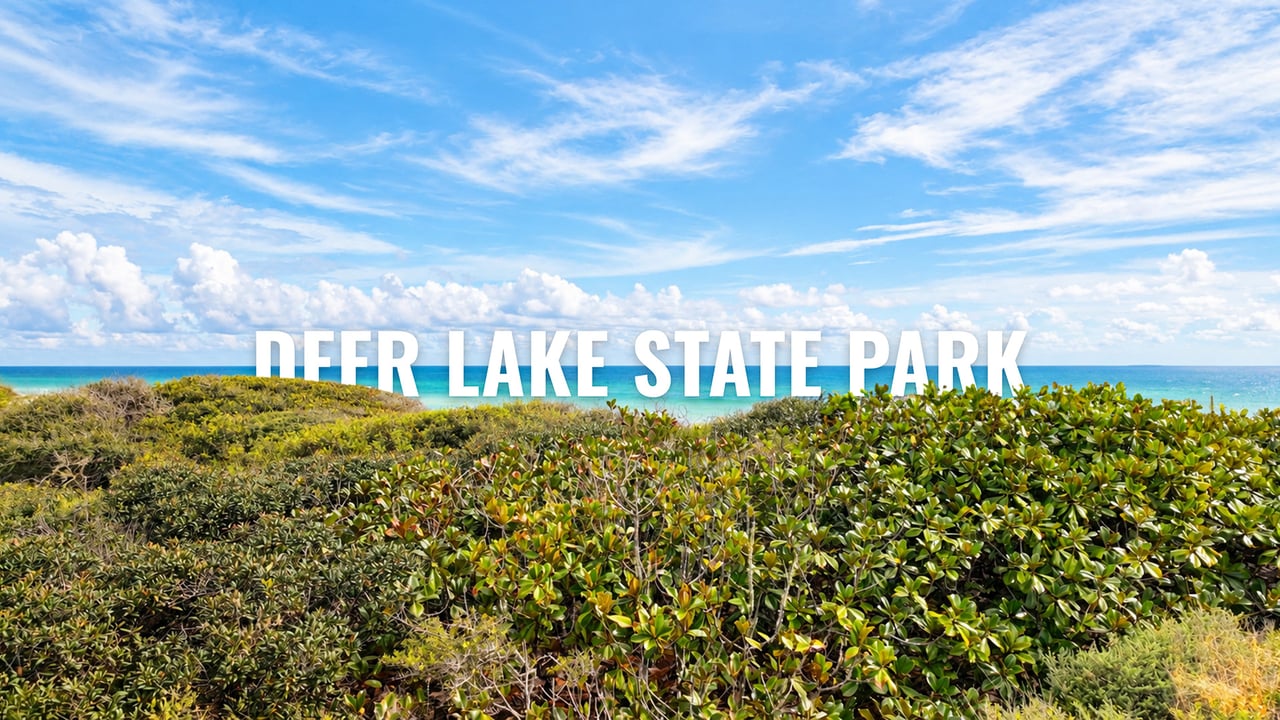 Exploring Deer Lake State Park on Scenic Highway 30A | South Walton, Florida