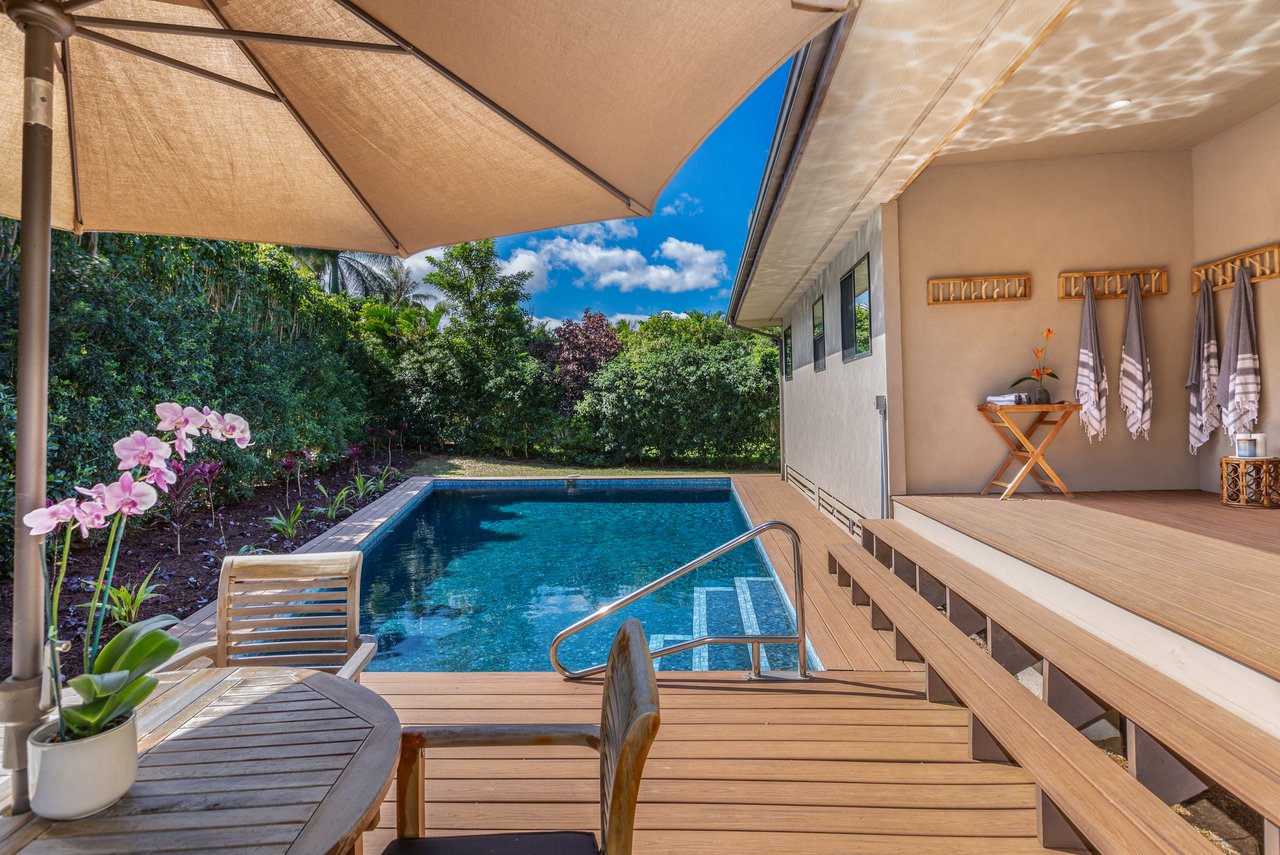 Modern Princeville Oasis w/ New Private Pool
