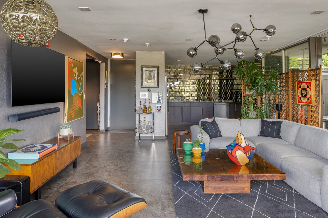 Architectural Condo by Ray Kappe, FAIA