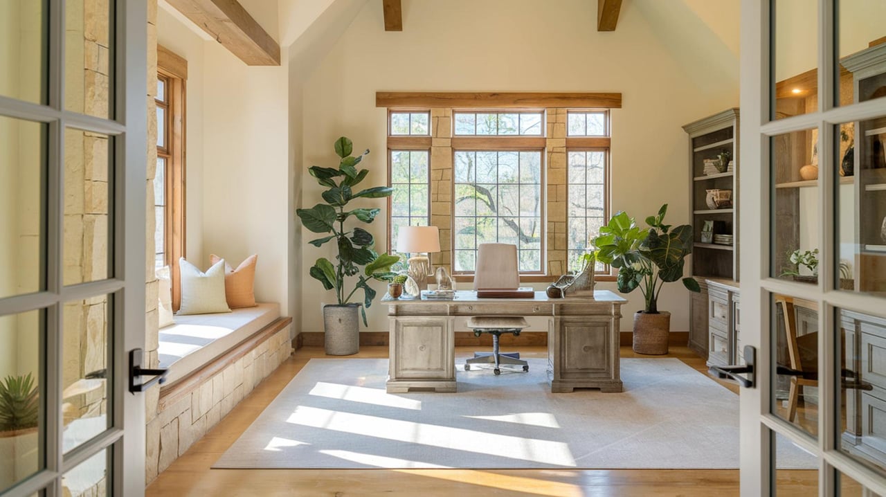 Home Office Design Ideas for Magnolia, TX Homes