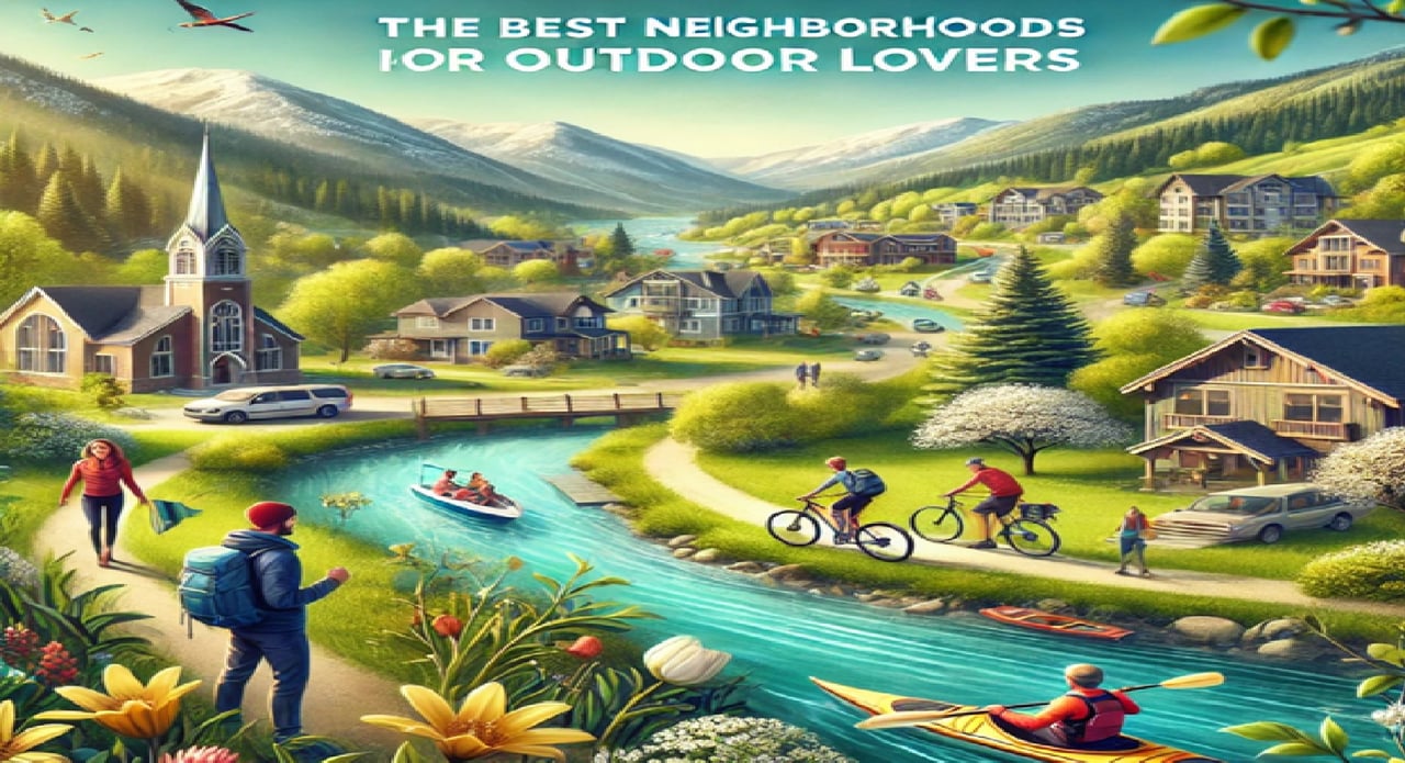 Spring in Colorado: The Best Neighborhoods for Outdoor Lovers