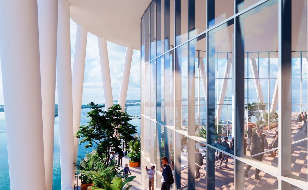 May 2025: Site Work Permit Under Review for Santander Tower