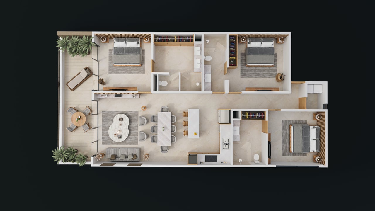 Terra Pedregal 104, Pedregal de La Paz