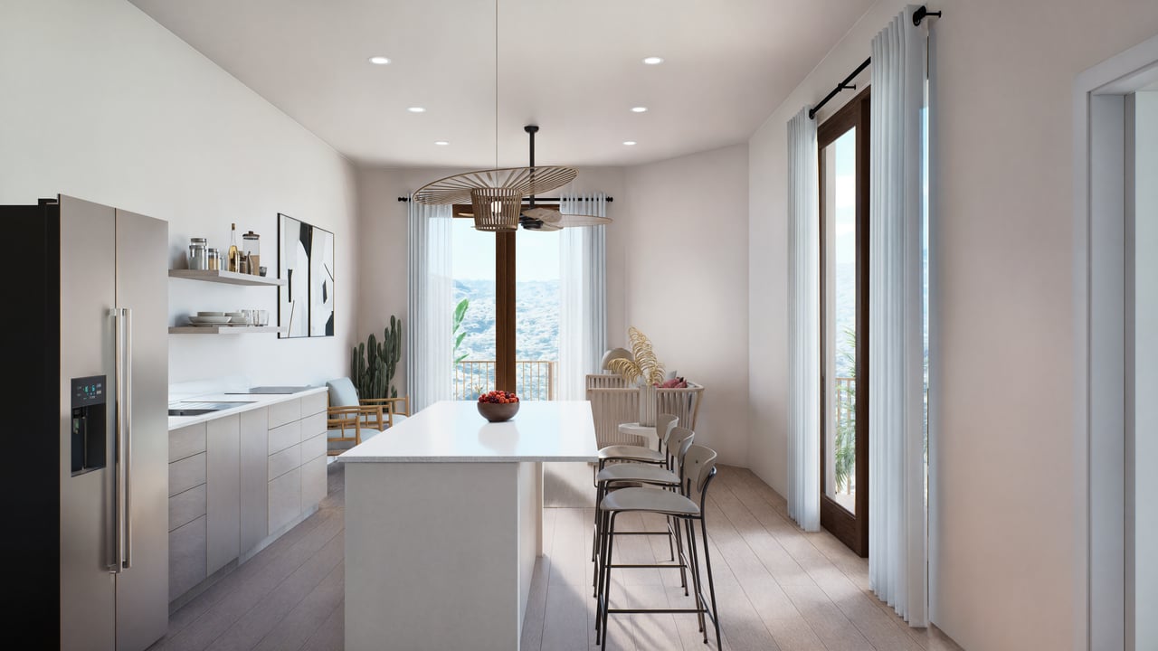 Blue Vista - West End