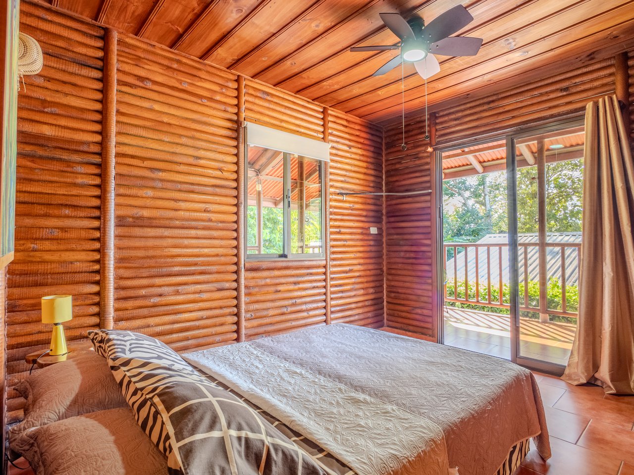 A Teak Palace – within earshot of Marino Ballena National Park’s crashing surf