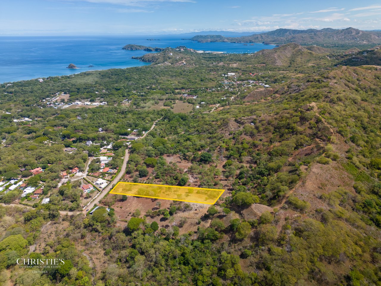 Ocean View Lot #6 Cabo Velas Heights 