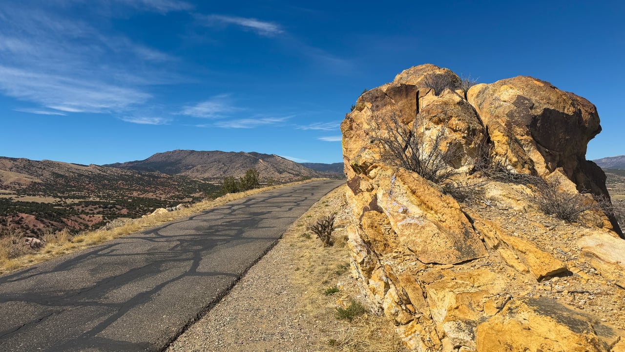 Would You Dare to Drive This Colorado Road?