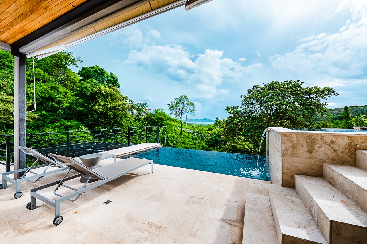 Casa Escondida & Casa Jungla, Miramar 47 | Dual Luxury Ocean-View Estate in Mar Vista, Playa Flamingo