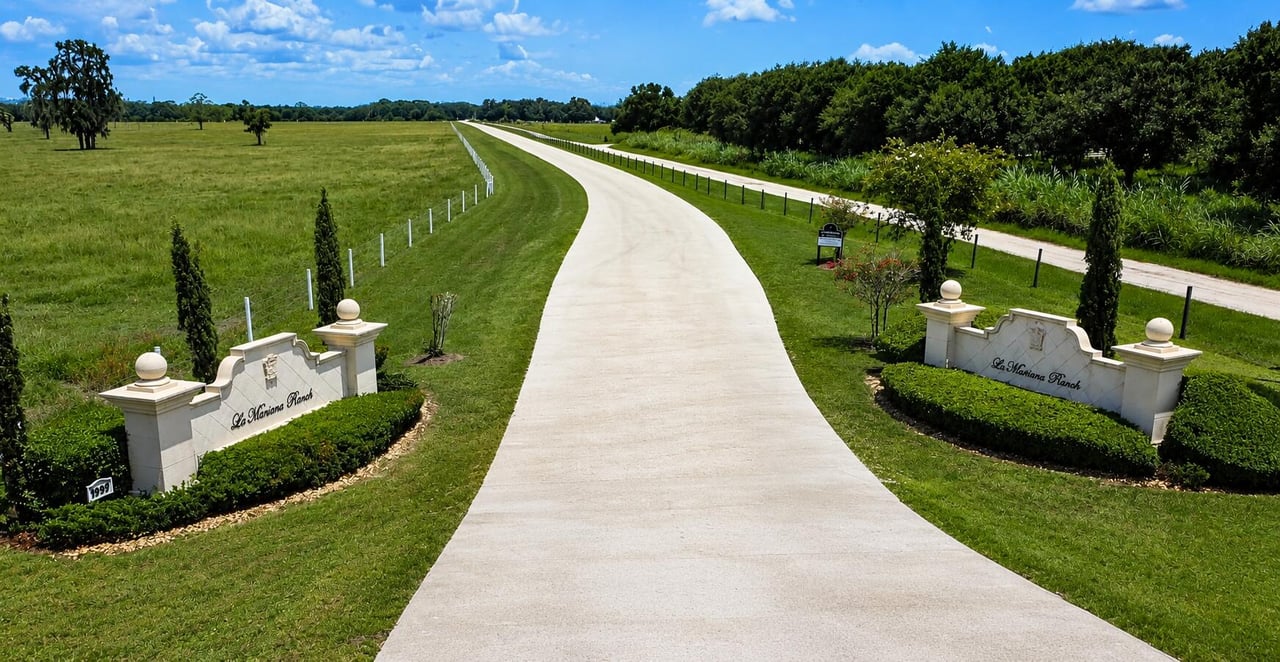 9999 NE 120th Street luxury 45-acre ranch and equestrian estate for sale in Okeechobee Florida