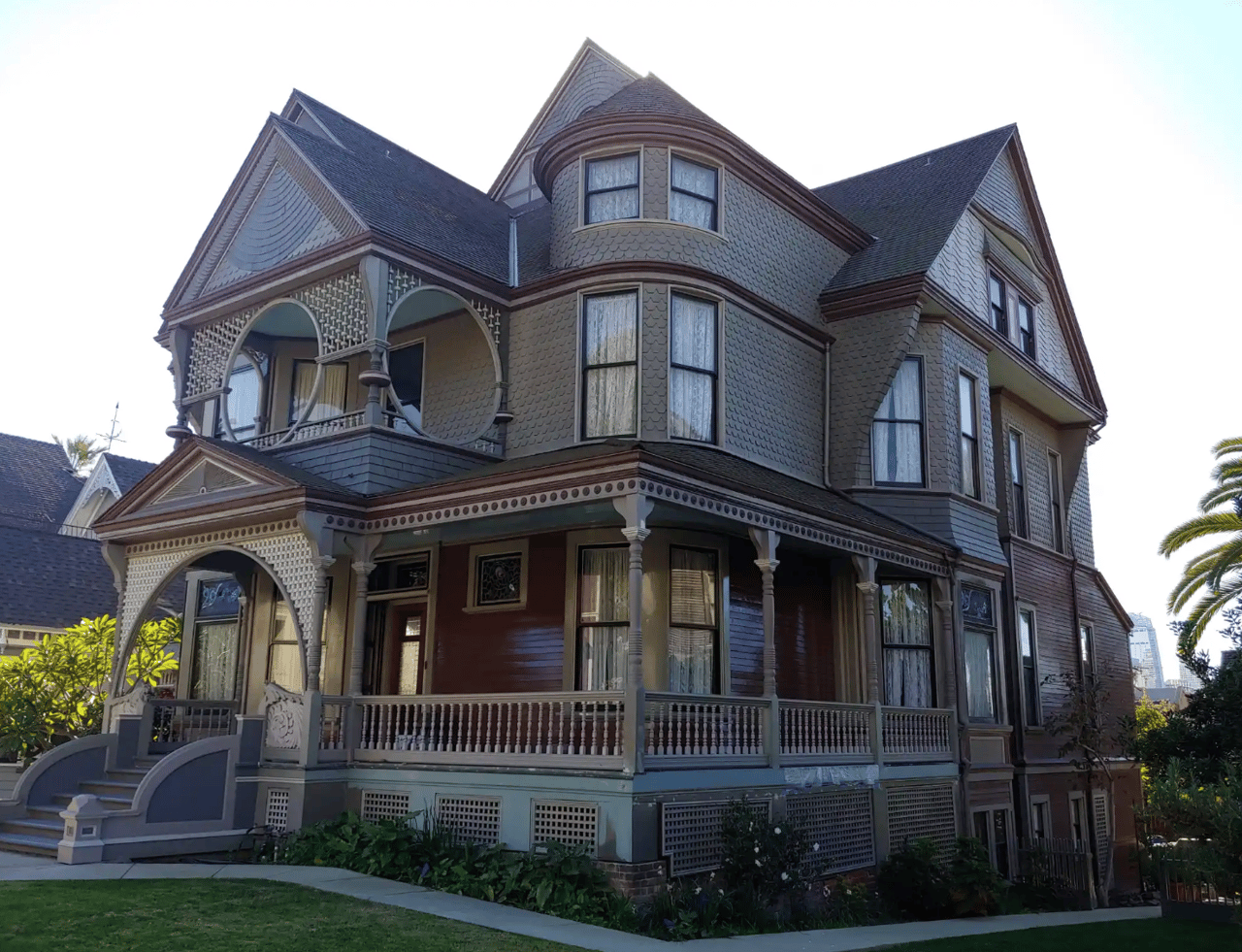 Angelino Heights, the city's first preservation experiment