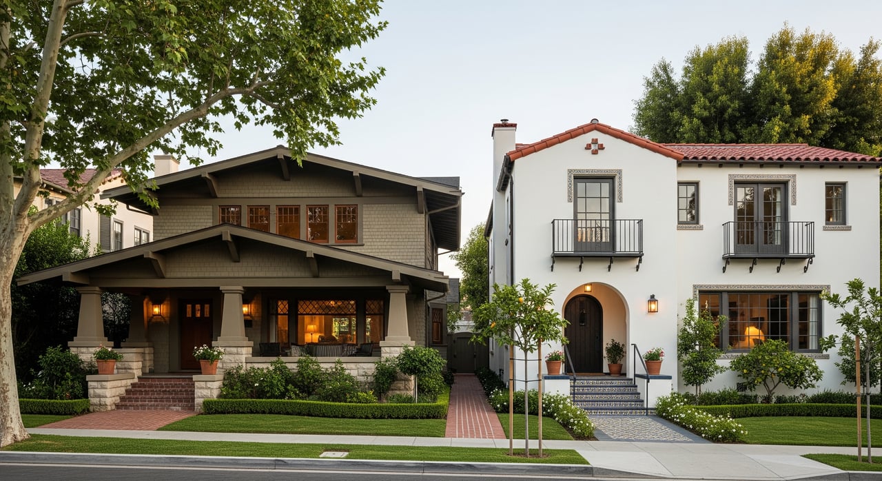South Pasadena Home Styles: Craftsman, Spanish, More