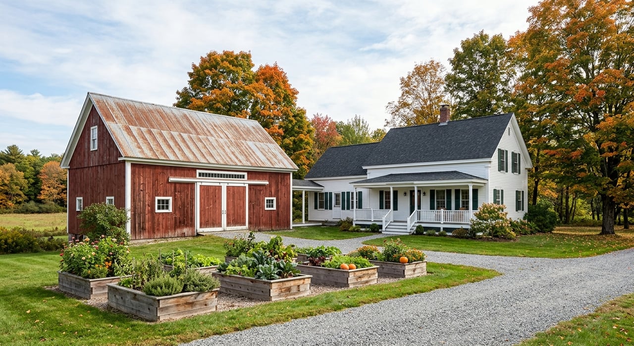 Hobby Farms And Country Living In West Amwell, NJ