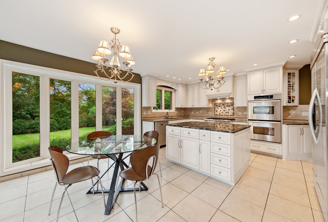 This Beautiful Home, Perfectly Situated On A Grand Lot In Oak Brook