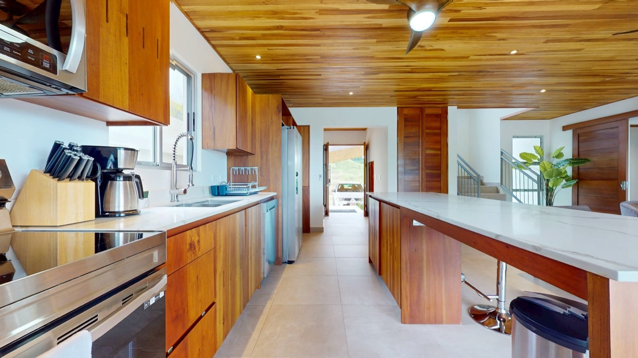 Stunning 3BR/3BA Ocean View Home in Chontales - Turnkey Paradise