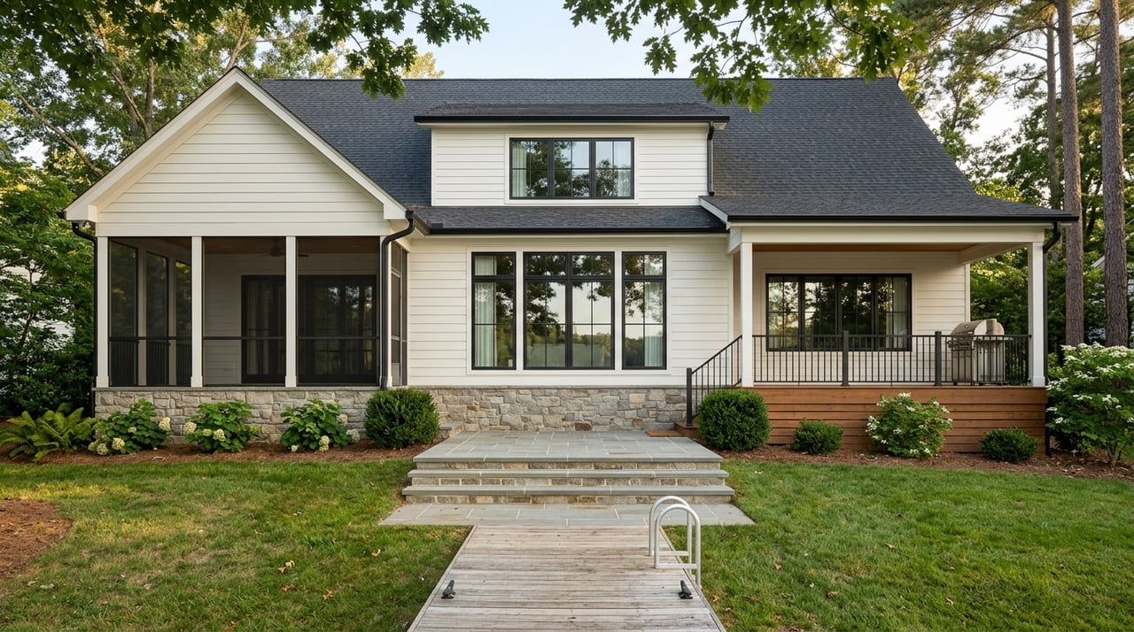 Living On Smith Mountain Lake From Moneta