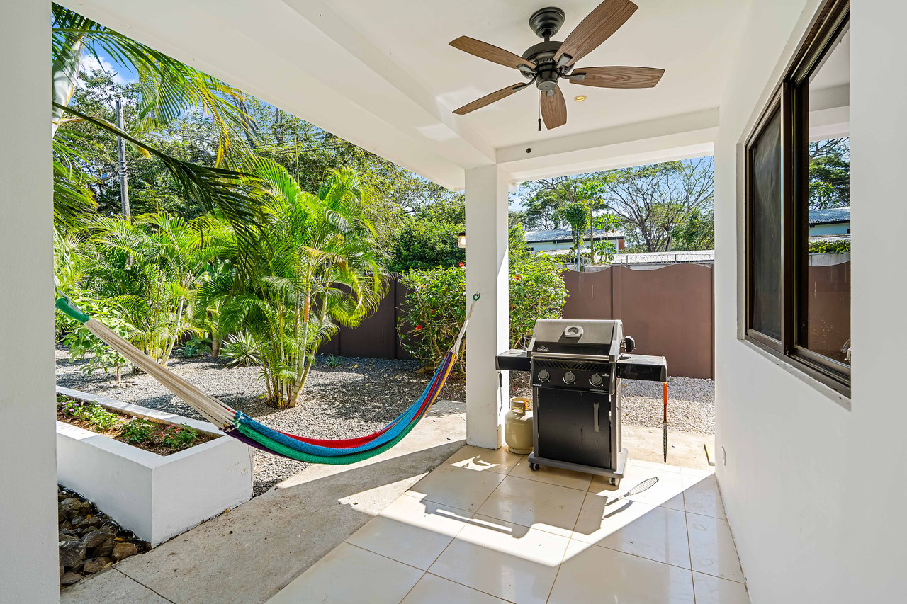 Casa Miel | Stunning 2-Bedroom Home Steps from Playa Potrero's Beaches & Dining.