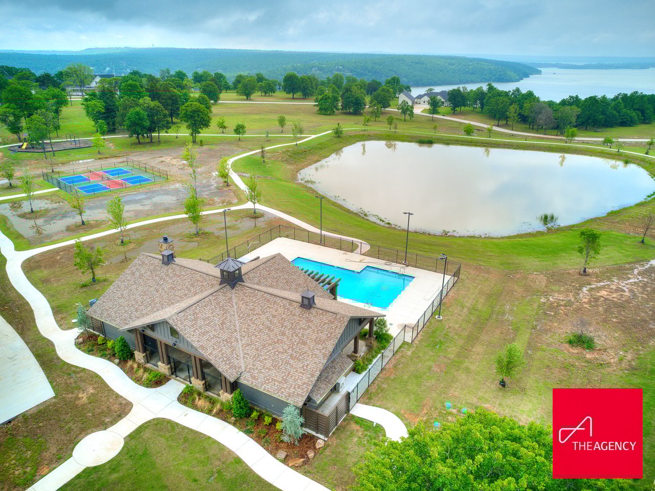 Patriot Pointe on Lake Eufaula: Oklahoma’s Premier Lakefront Retreat - Wyatt Poindexter - The Agency Oklahoma