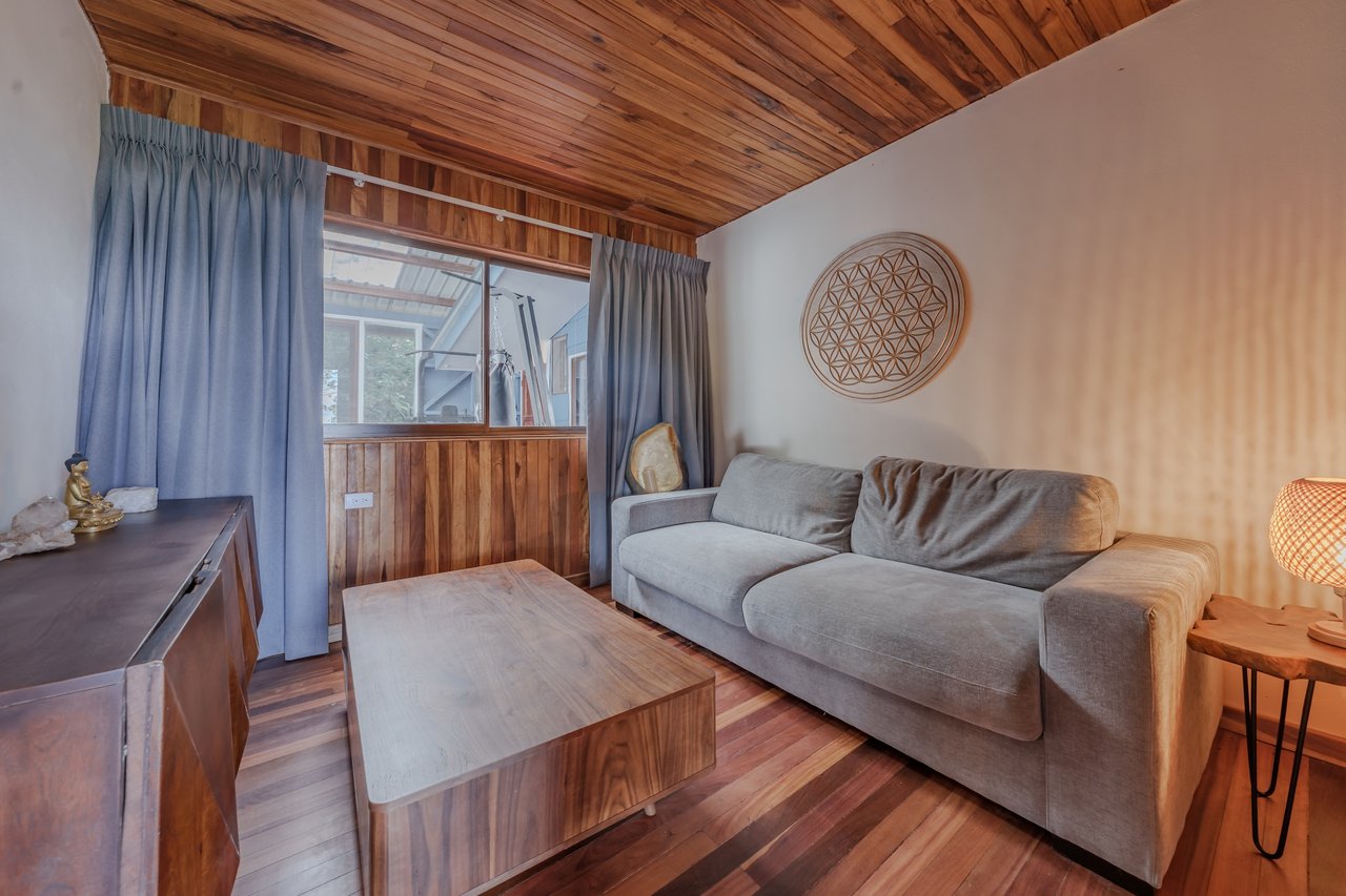 Eco Luxury Estate in Monteverde with Panoramic Gulf Views & Flat Land