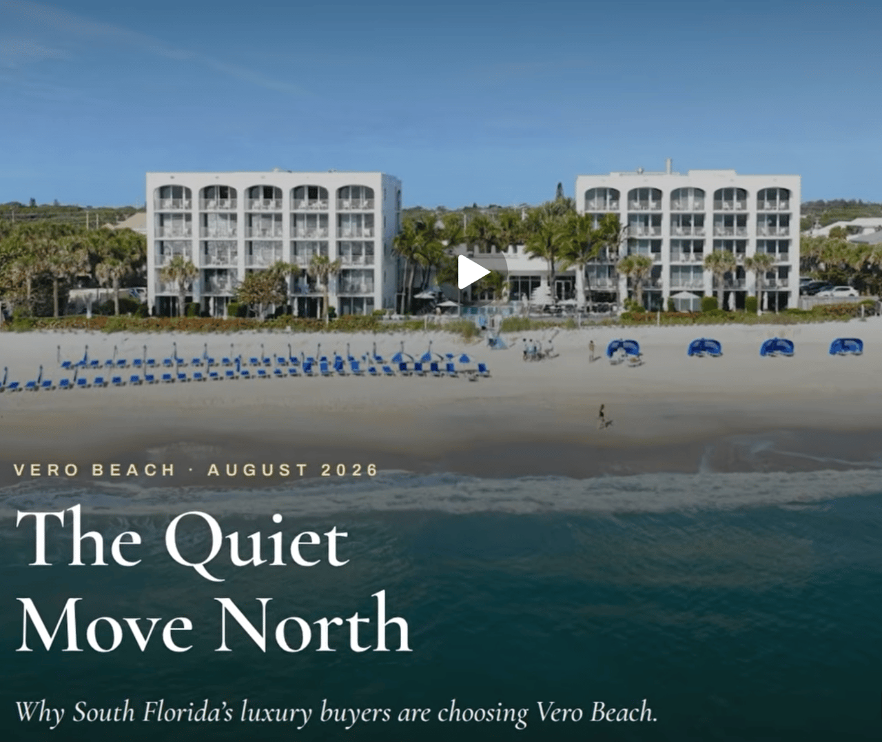 South Florida, Meet Your Hamptons