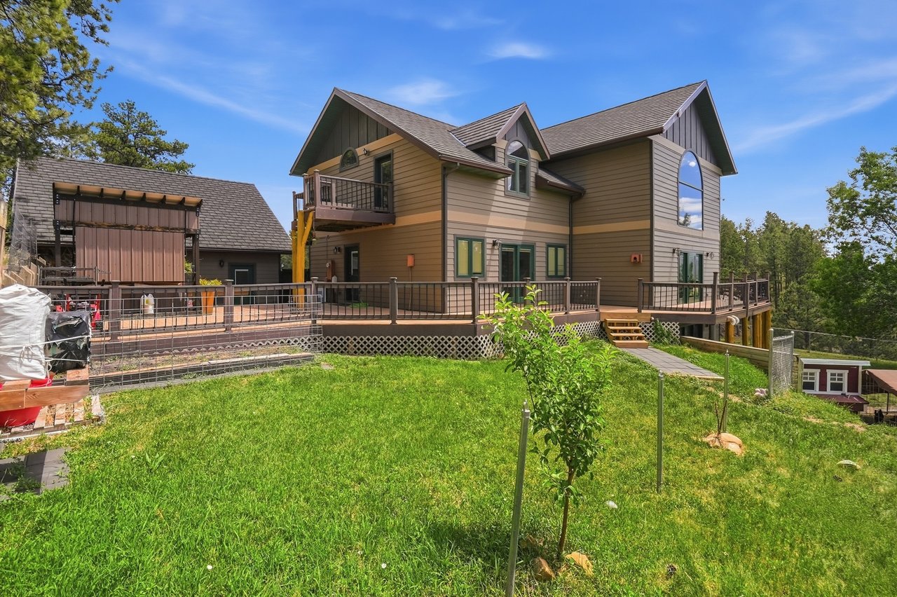 Luxury Homes for Sale in the Black Hills: Inside 8207 Blucksberg Mountain