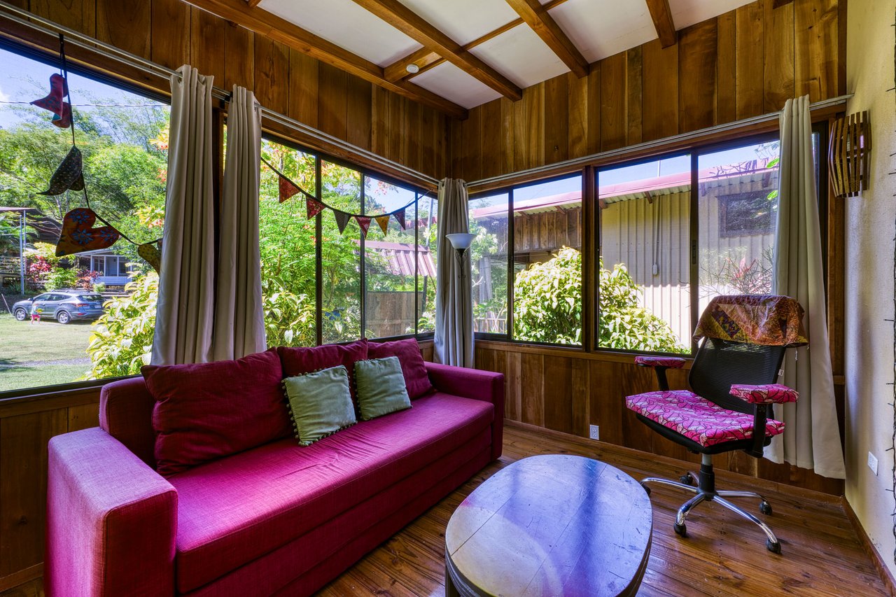 DOMINICAL HOTEL OR RETREAT WITH 11 RENTALS PLUS OWNER’S HOME