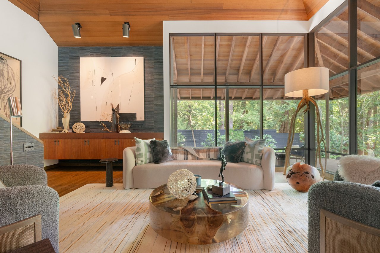Architect Saul Zaik Designed Northwest Regional Modern Masterpiece 
