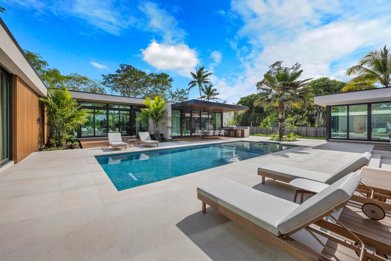 Introducing Casa Pinecrest A Private Modern Estate in Pinecrest