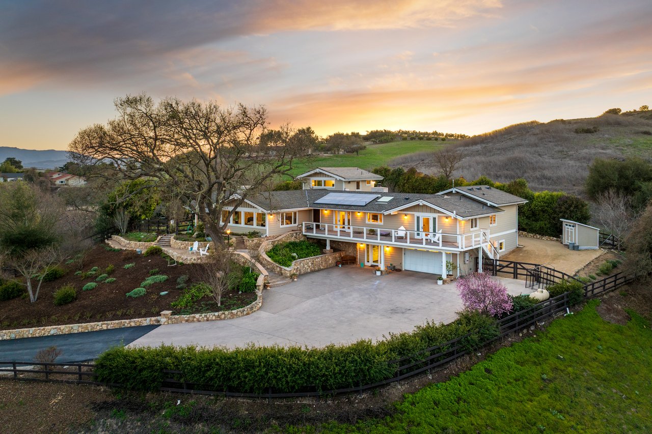 5+/- Acre Los Olivos Retreat