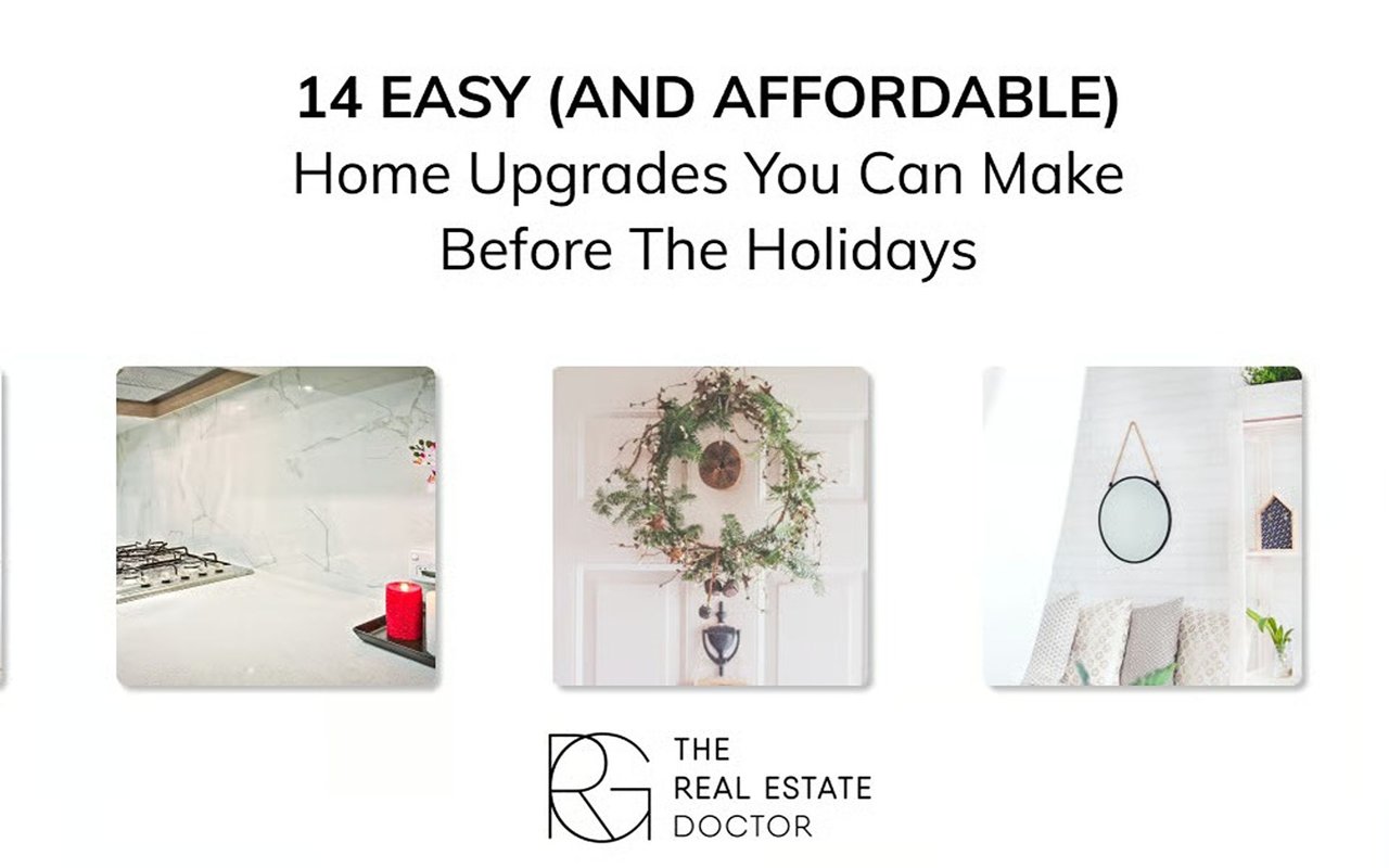 14 Easy (and Affordable) Home Upgrades You Can Do Before the Holidays
