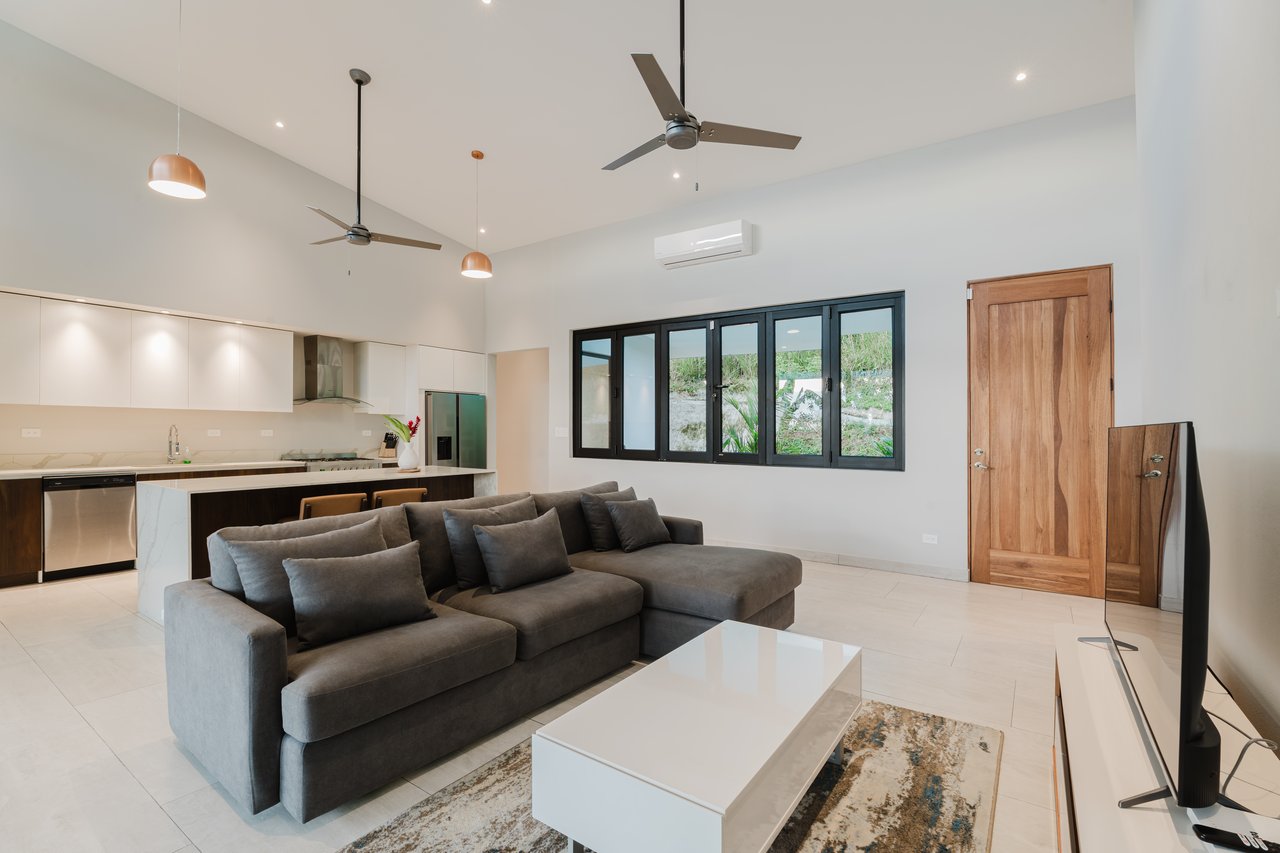 Ocean View New Construction Home in Uvita