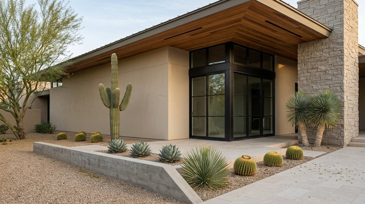 Inside Paradise Valley’s Desert Modern Architecture