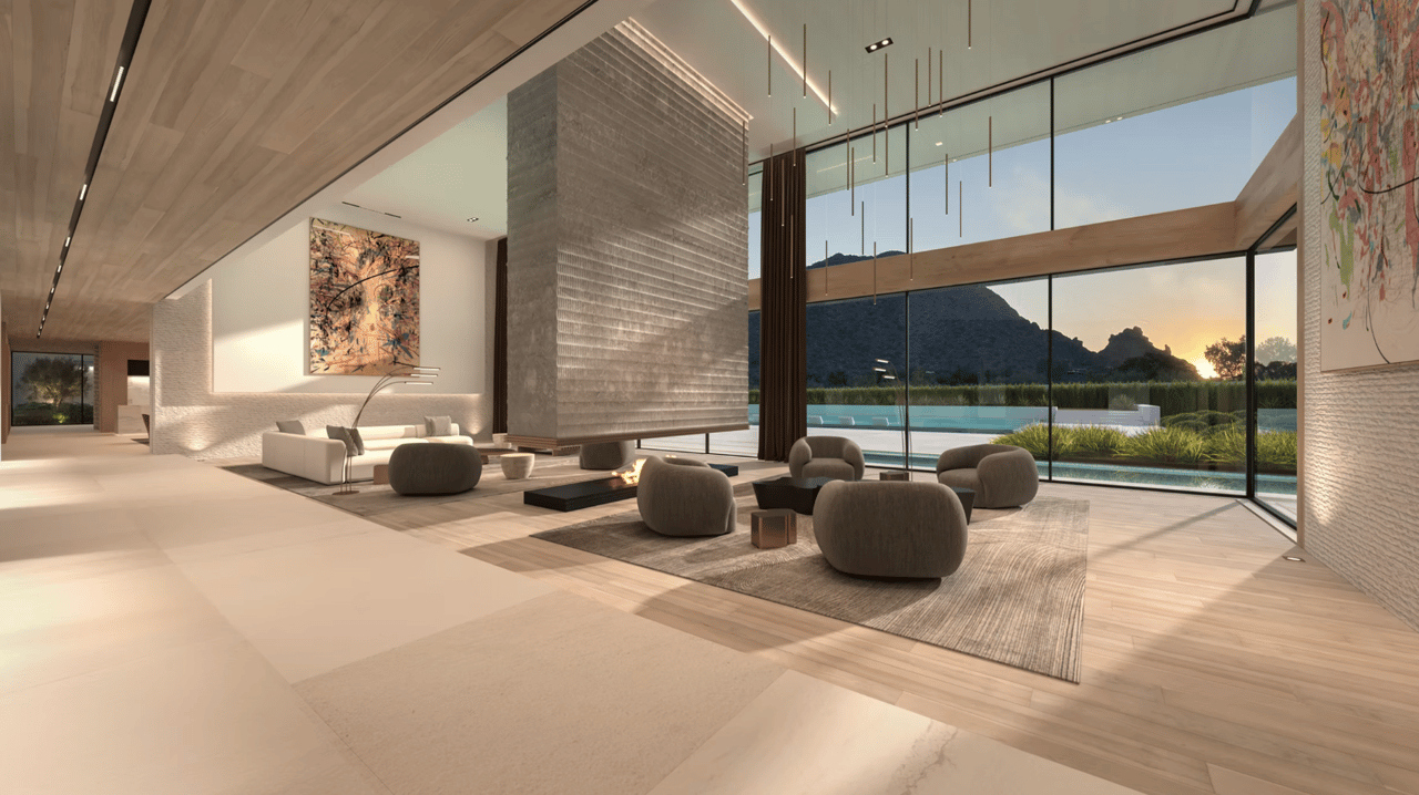 Luxury custom estate in Paradise Valley Arizona