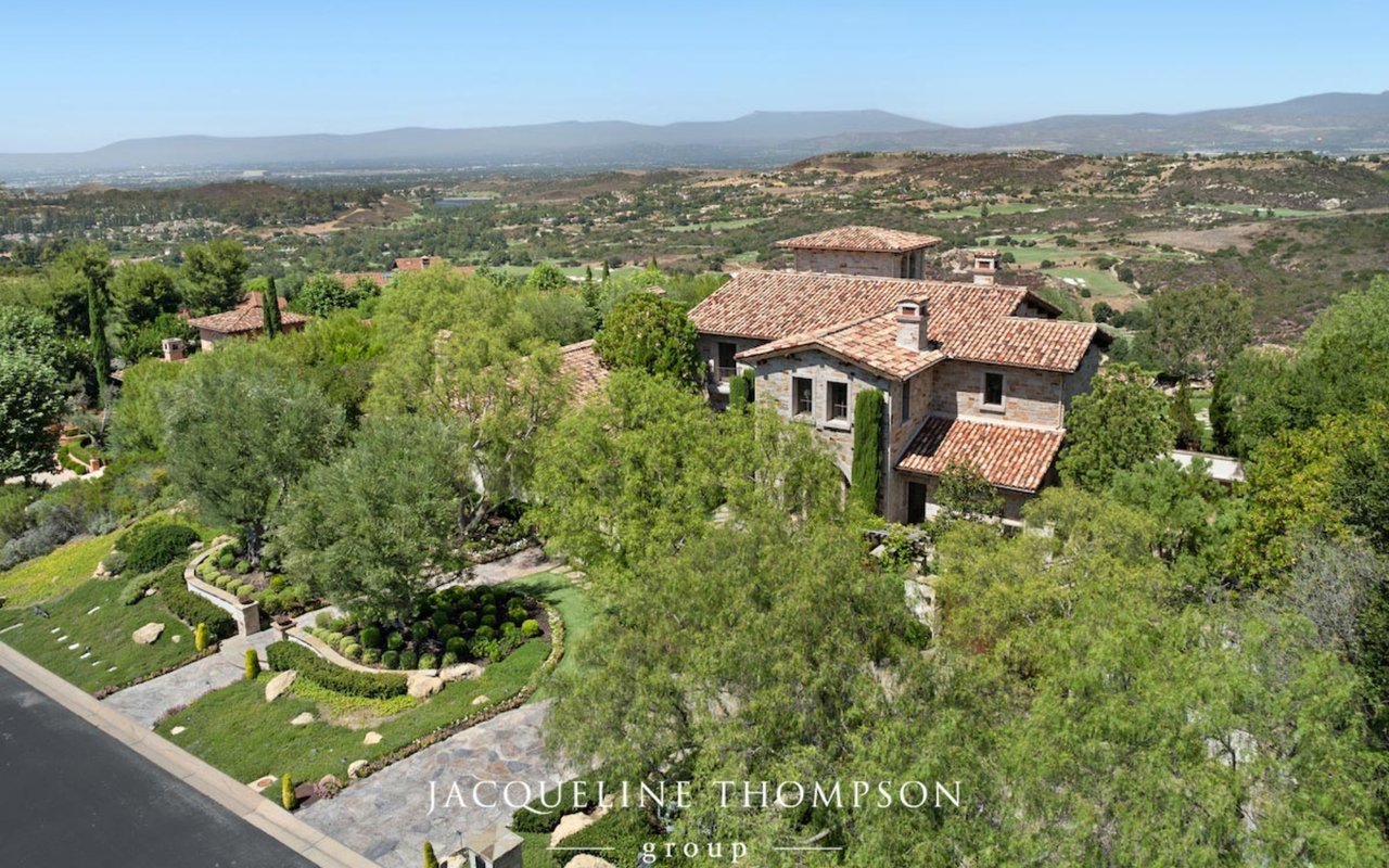 New Listing Situated at the Highest Point in Exclusive Shady Canyon at 74 Golden Eagle Irvine California