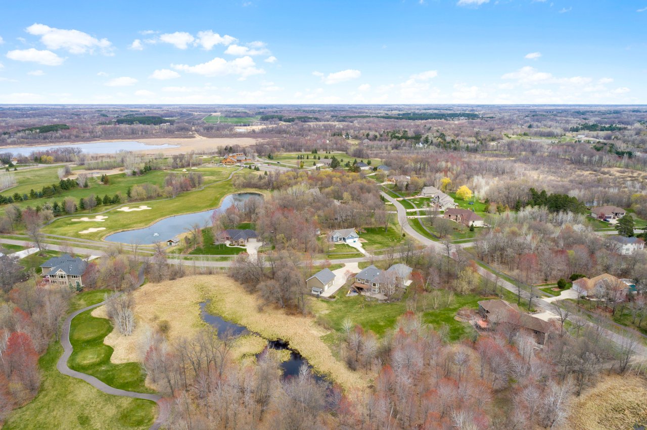 Exquisite Custom Built Rambler on the Refuge Golf Course