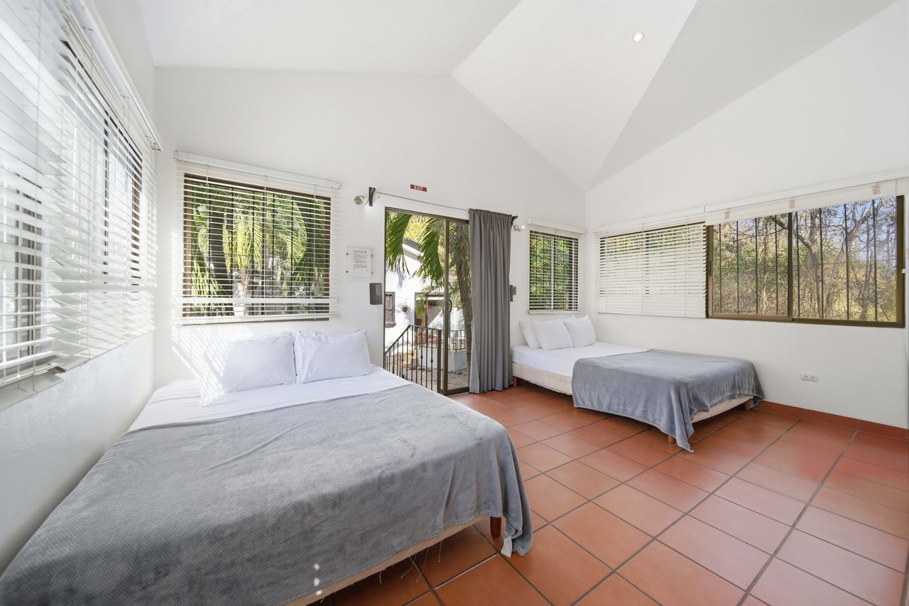 Hotel Gardenia | Turnkey Boutique Hotel in the Heart of Tamarindo - Proven Income Meets Tropical Lifestyle