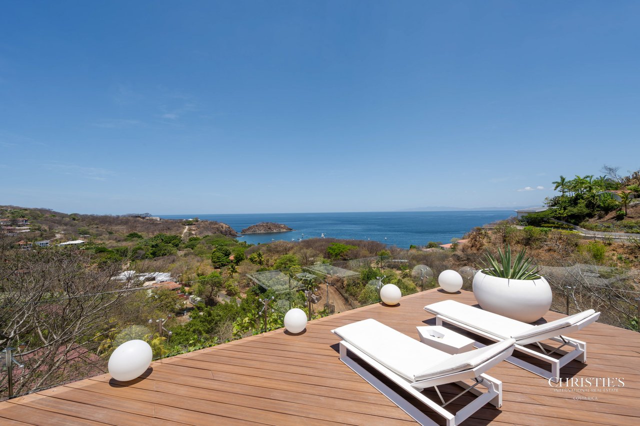 Casa Vista Ocotal Modern Ocean View Home 