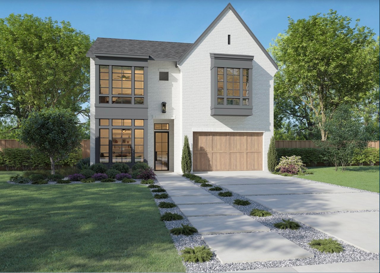 New home on Wendel St in Woodland Terrace