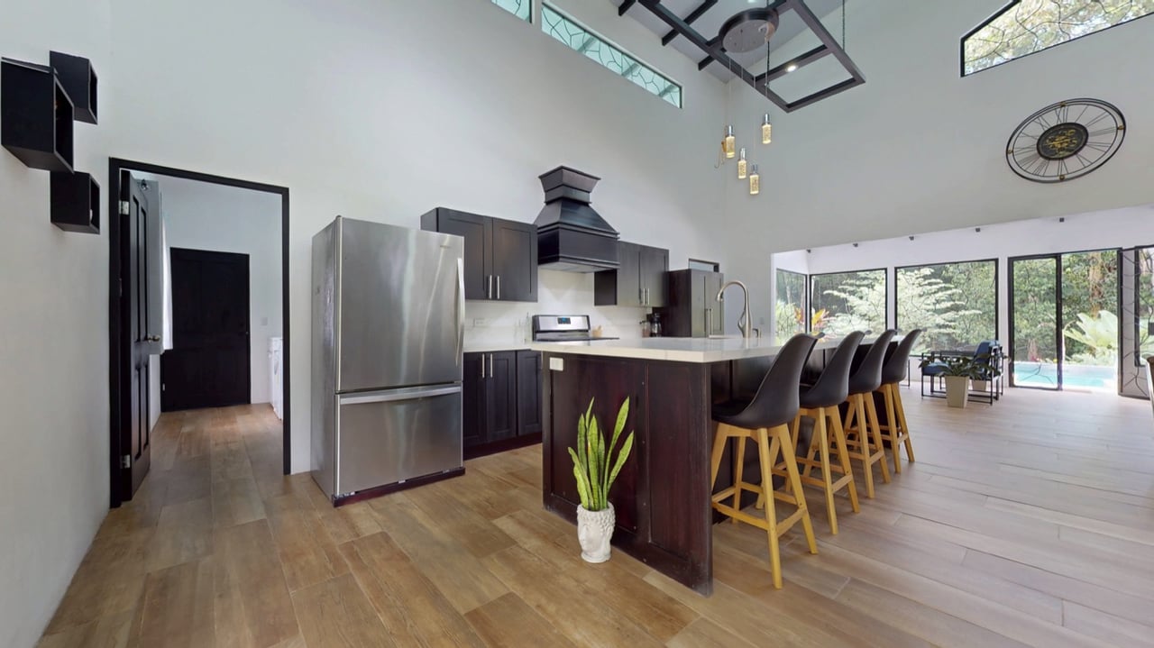 Contemporary Jungle Retreat in Tres Rios, Costa Rica