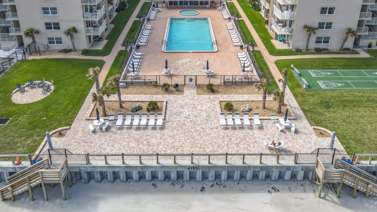 Top-Floor Oceanview Condo on New Smyrna Beach