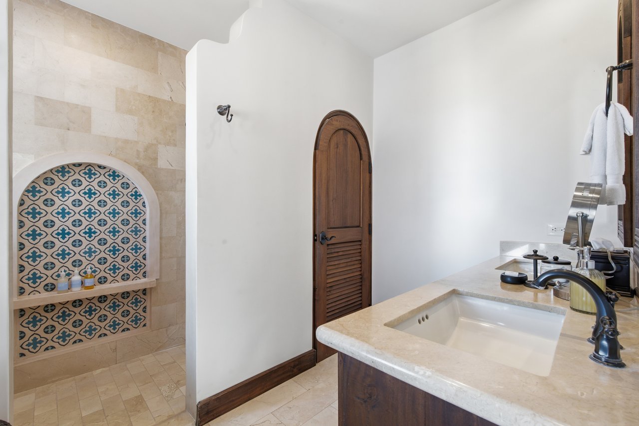7 Calle La Ronda | Elegant 3-Story Ocean View Hillside Home in Las Catalinas