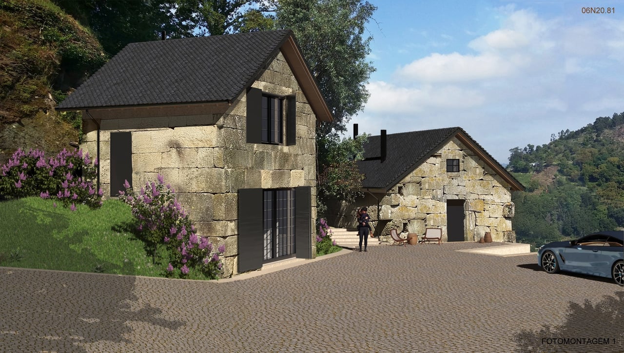 Rare Approved Douro Riverfront Project – A Unique Investment Opportunity!