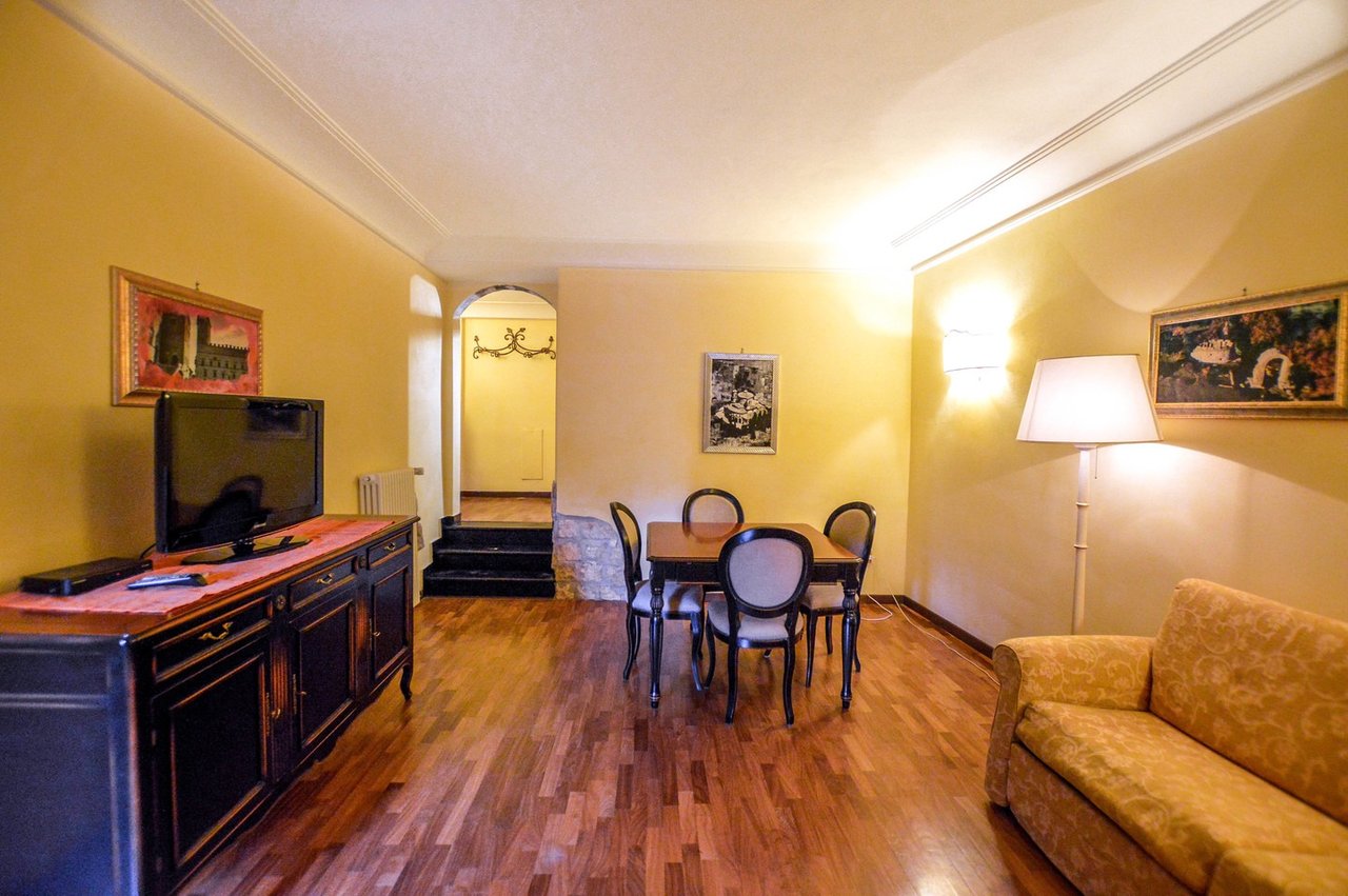 Medieval Borgo Near Todi