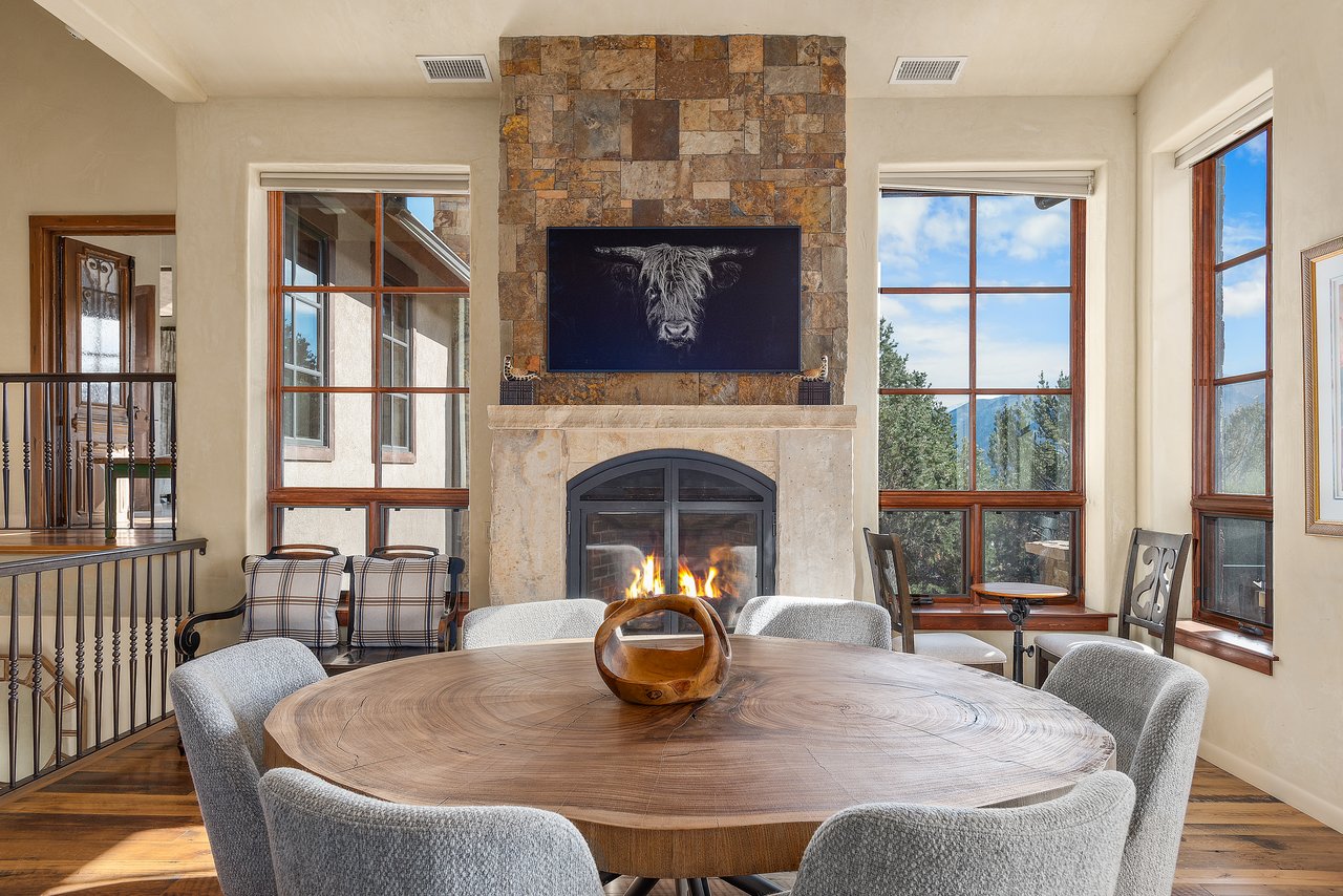 Tuscany-Inspired Estate with Panoramic Mt. Sopris Views