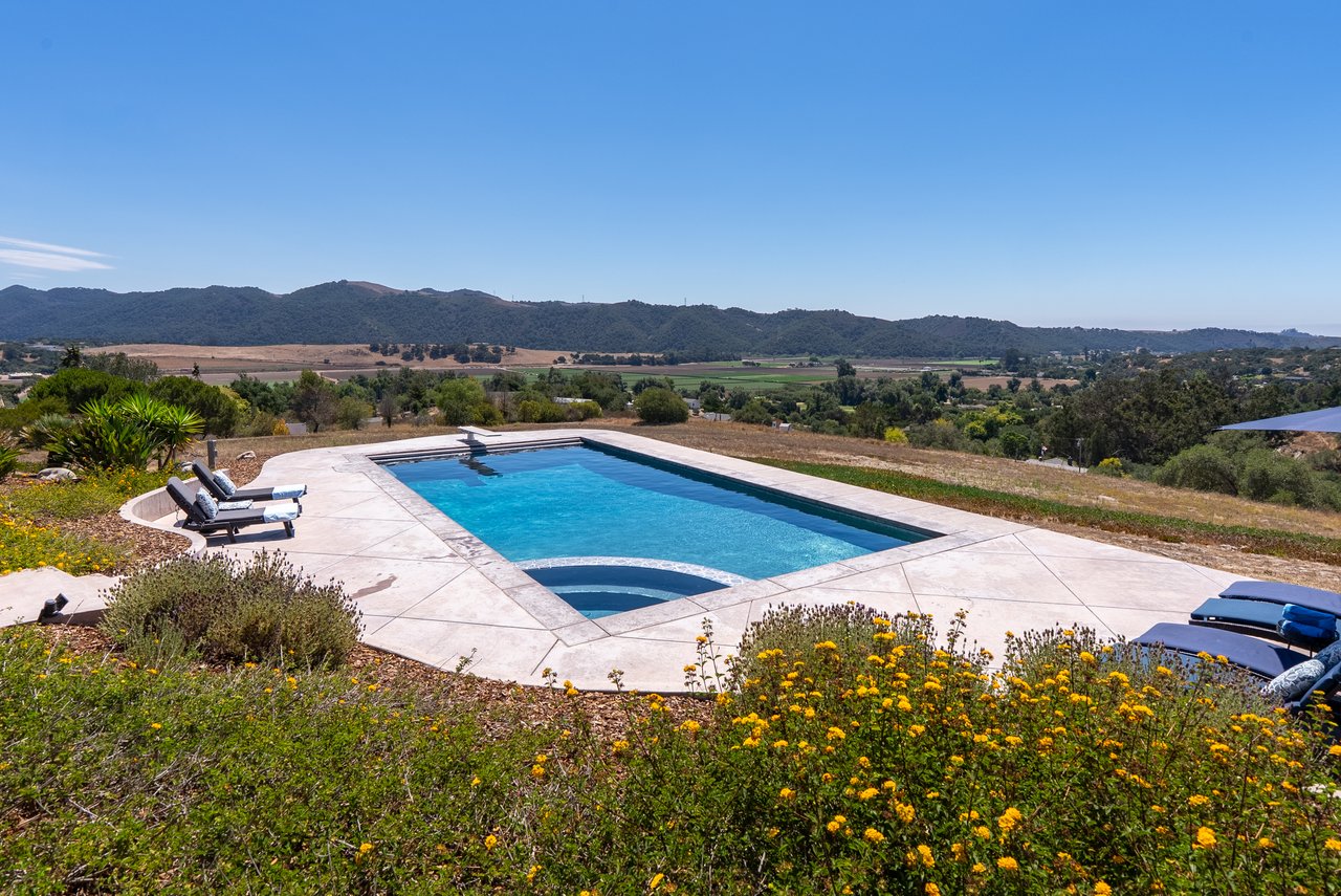 Soak in the View - Dive into Luxury